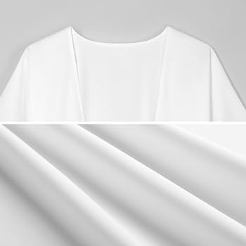 Amazon.co.jp: カーディガン 黒と白 水玉 ドット柄 ロング